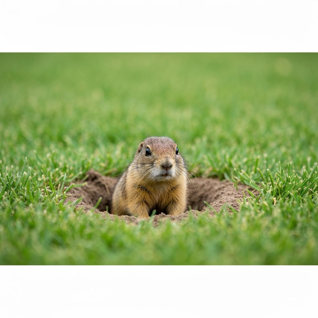 Pocket Gopher & Vole
